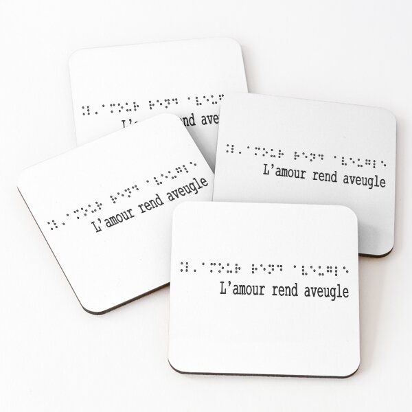 Item preview, Love makes you blind designed and sold by JorrieFKL.