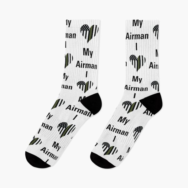 Item preview, I Love My Airman  designed and sold by CM-PD.