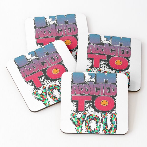 Item preview, I'm addicted to You  designed and sold by Nora Gad.