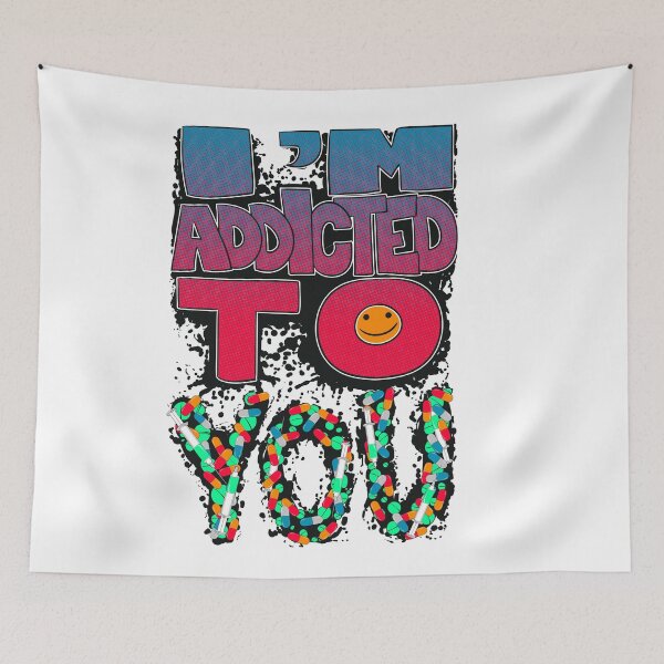 Item preview, I'm addicted to You  designed and sold by Nora Gad.