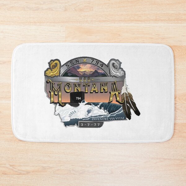 Item preview, USS Montana SSS-794 designed and sold by Nikki SpaceStuffPlus.