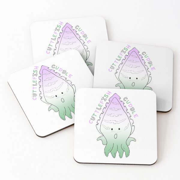 Item preview, Cuttlefish Cuddle Gender Queer designed and sold by LetZoeSpoilYou.