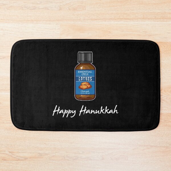 Item preview, Essential Oyls Oils Hanukkah Latkes Holiday of Lights Party Latkes designed and sold by twHistory.