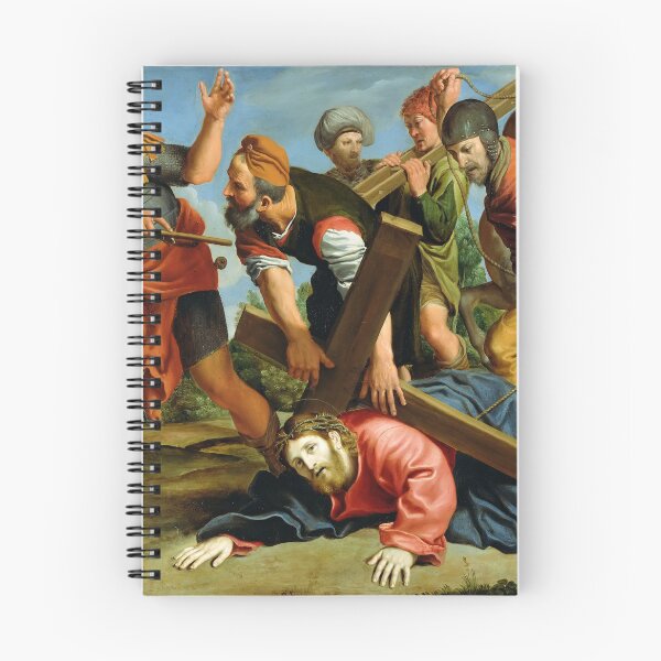 Item preview, The Way to Calvary by Domenichino (1610) designed and sold by allhistory.