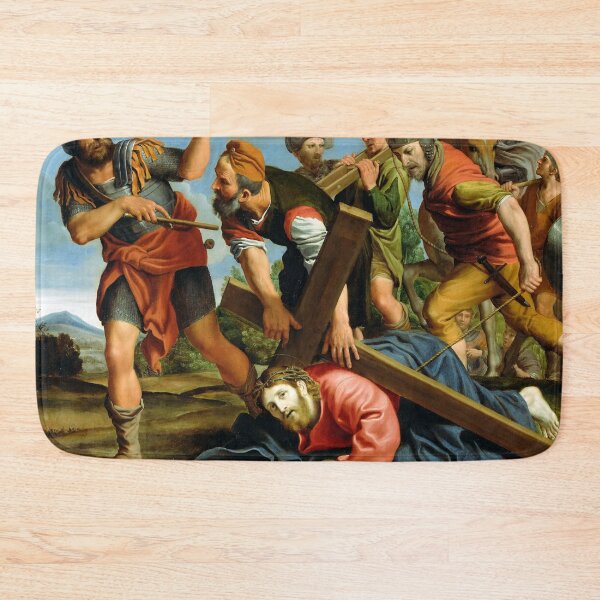 Item preview, The Way to Calvary by Domenichino (1610) designed and sold by allhistory.