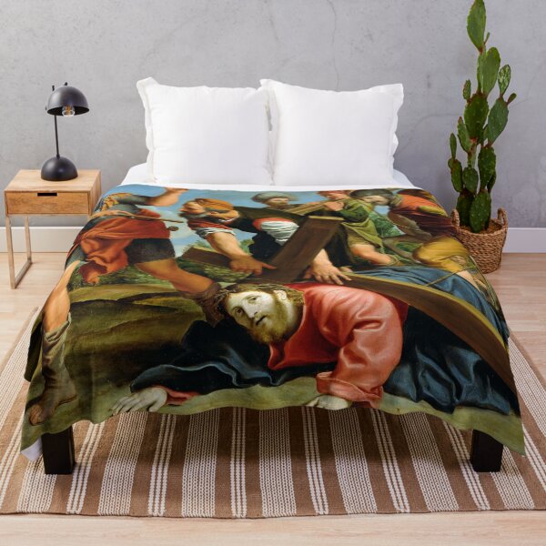 Item preview, The Way to Calvary by Domenichino (1610) designed and sold by allhistory.