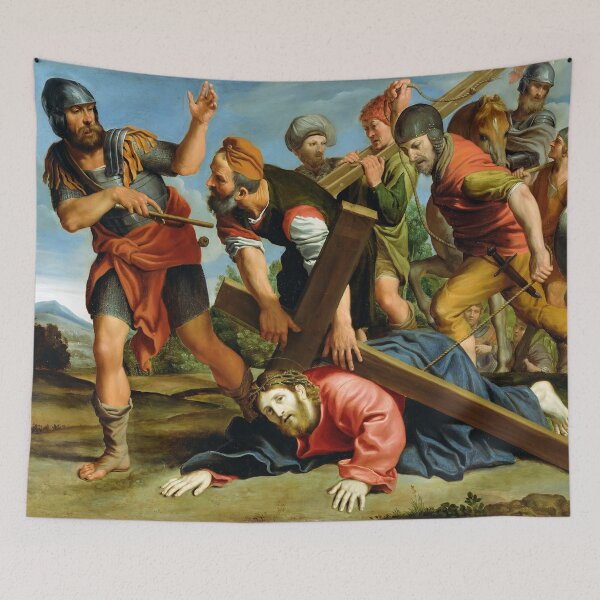 Item preview, The Way to Calvary by Domenichino (1610) designed and sold by allhistory.