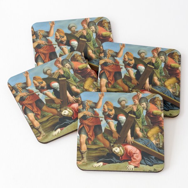 Item preview, The Way to Calvary by Domenichino (1610) designed and sold by allhistory.
