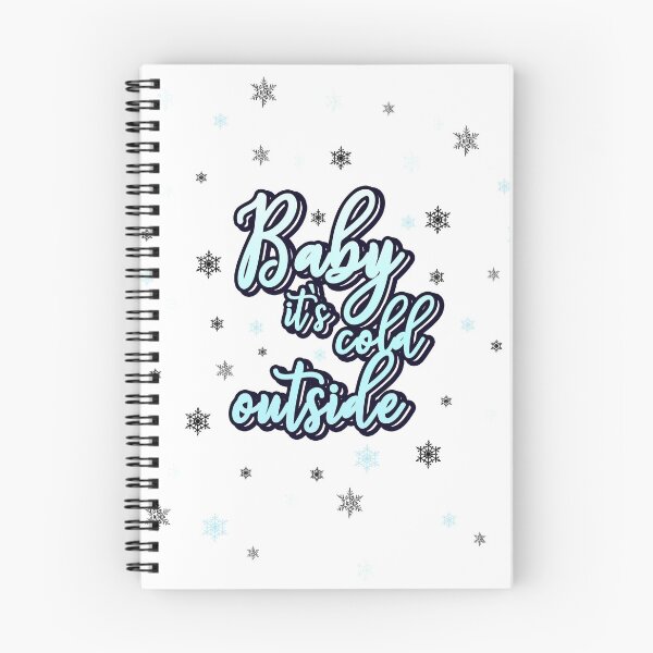 Artikelvorschau, Baby it´s cold outside entworfen und verkauft von Twins-Designs.