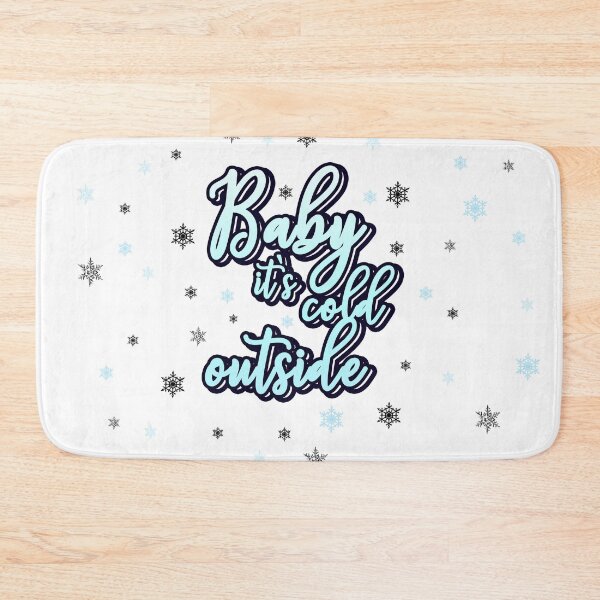 Artikelvorschau, Baby it´s cold outside entworfen und verkauft von Twins-Designs.