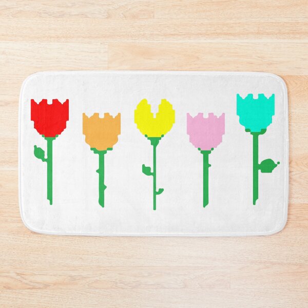 Item preview, Pixel Flower designed and sold by MonVerSer.