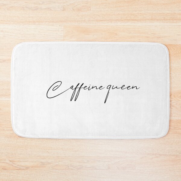 Item preview, Caffeine queen designed and sold by mandalahaze.