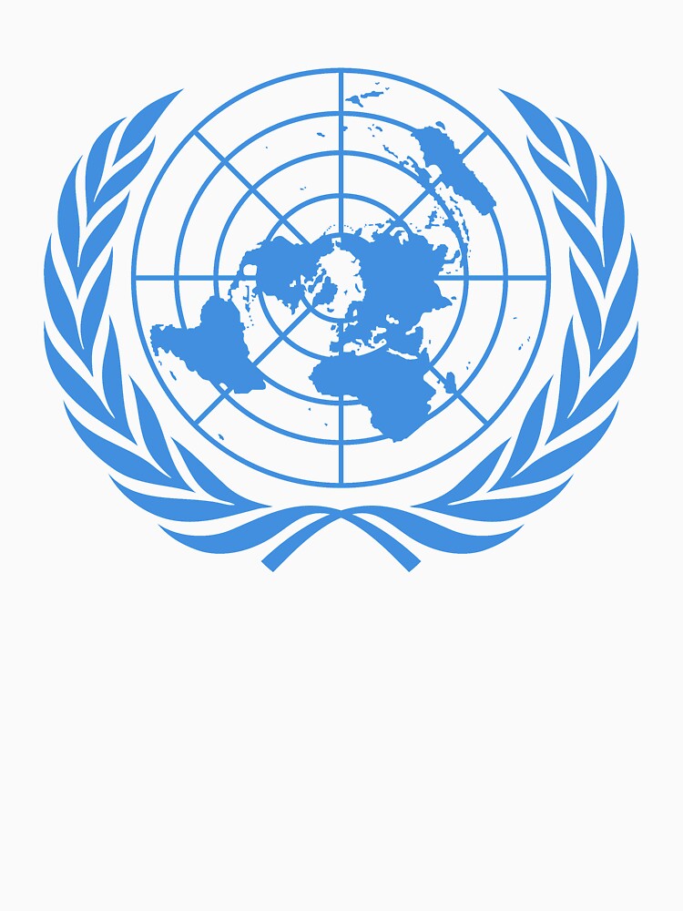 The United Nations Flag - UN Flag by ArgosDesigns
