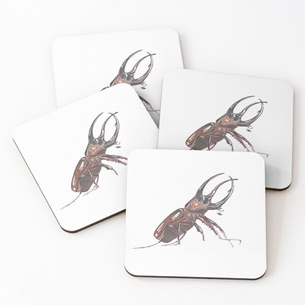 Item preview, Scarab Atlas brown designed and sold by ladybugsandco.