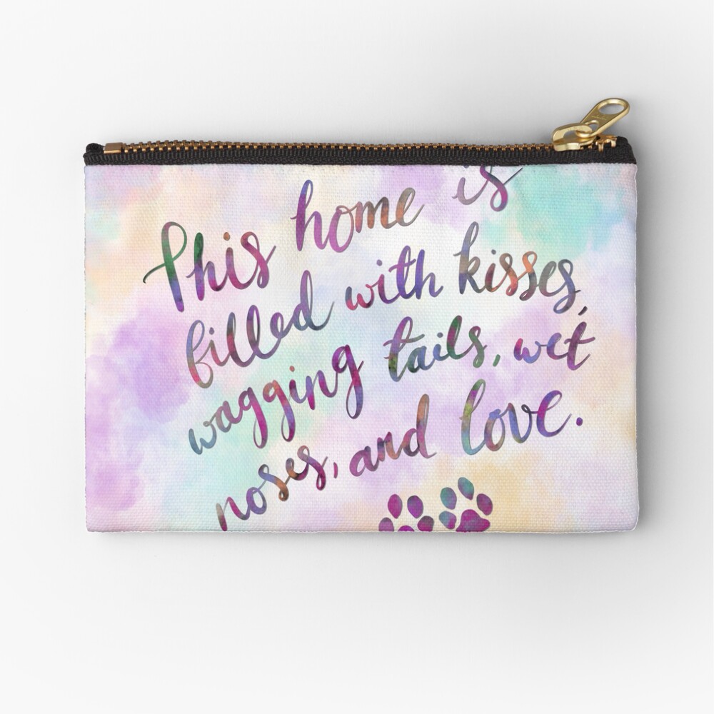 I Love My Dog. I Love My Doggy Kids Wallet Purse The Dog
