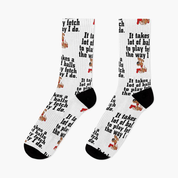 Item preview, It Takes a lot of balls to Play Fetch the way I do - Christmas And Birthday Gift Ideas For Dog Lovers designed and sold by ASClothDesign.