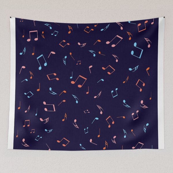 Artikelvorschau, Music Notes entworfen und verkauft von Twins-Designs.
