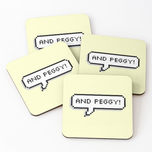 Item preview, And Peggy! designed and sold by L Smith.