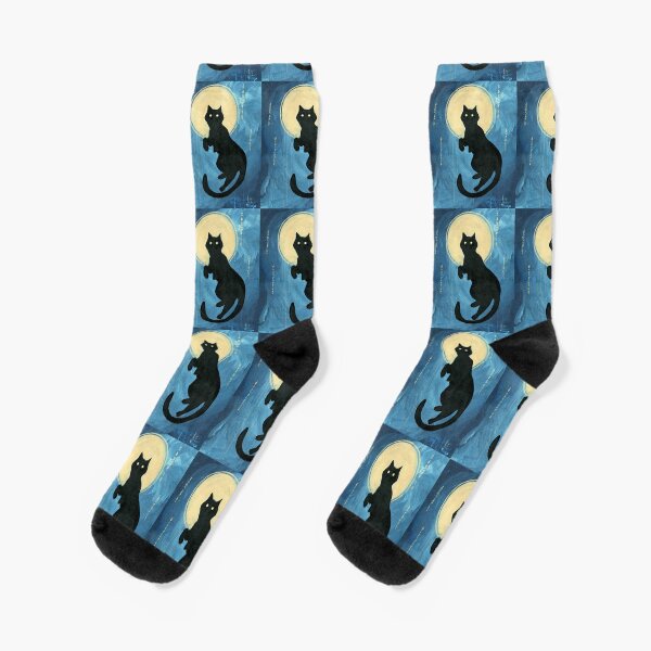 Void Cat Socks