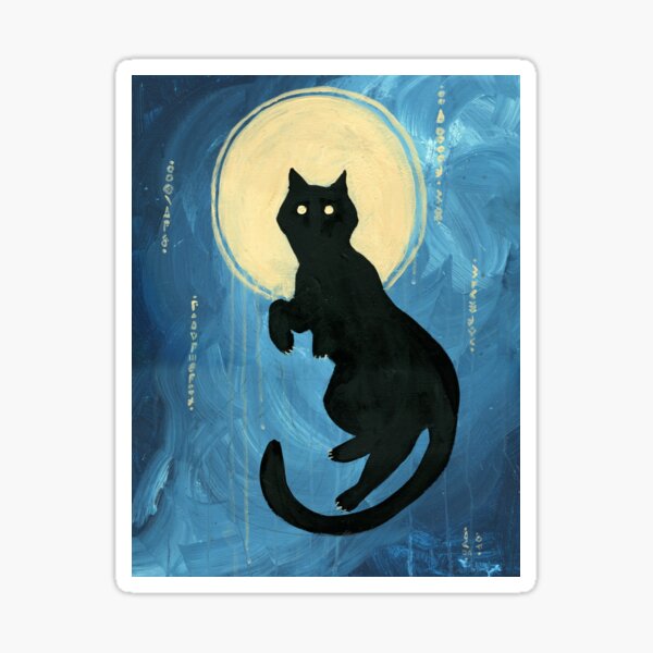 Void Cat Sticker