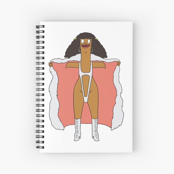 Marshmallow Bobs Burgers Spiral Notebooks Redbubble