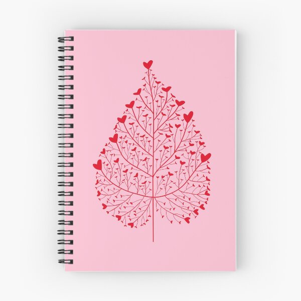 Item preview, Red heart leaf drawing designed and sold by beakraus.