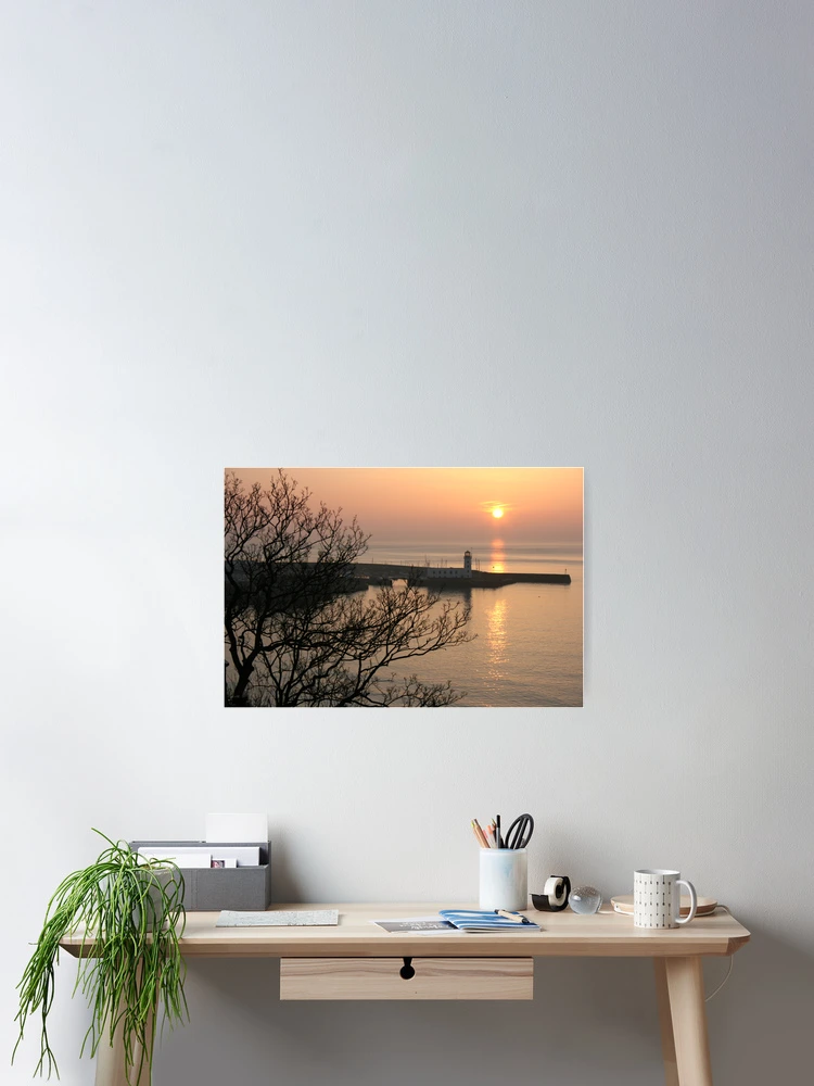 Thumbnail 2 of 3, Poster, Light Rise designed and sold by Paul McGuire.