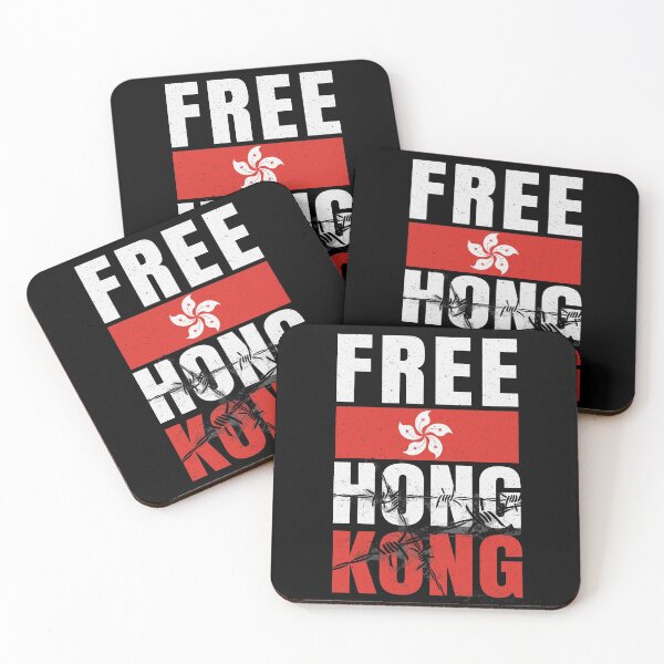 Item preview, FREE HONG KONG designed and sold by LibertyTees.