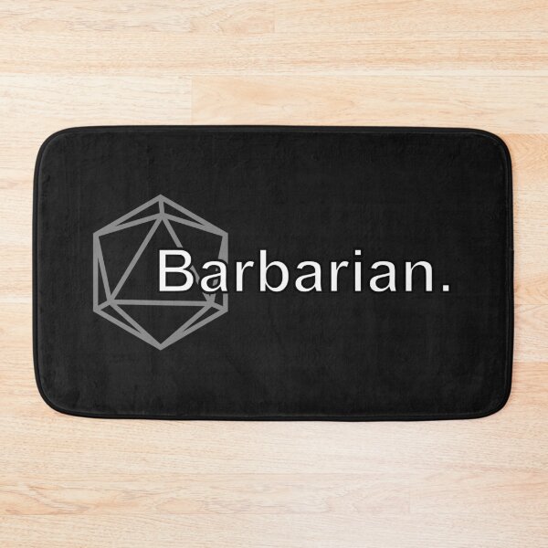 Item preview, Simple D&D Barbarian Class designed and sold by CollectiveDnD.