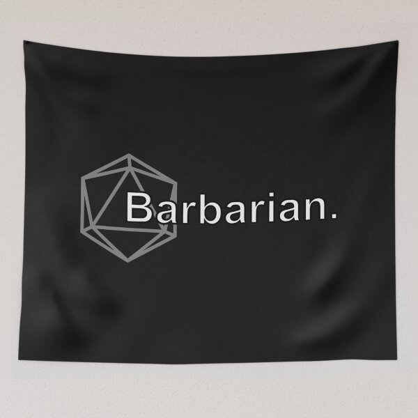 Item preview, Simple D&D Barbarian Class designed and sold by CollectiveDnD.