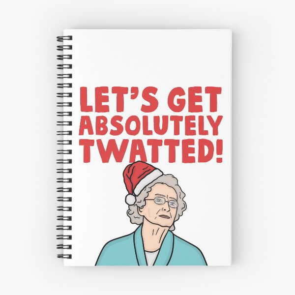 Item preview, Doris Gavin And Stacey Christmas  designed and sold by izzydoodlesshop.