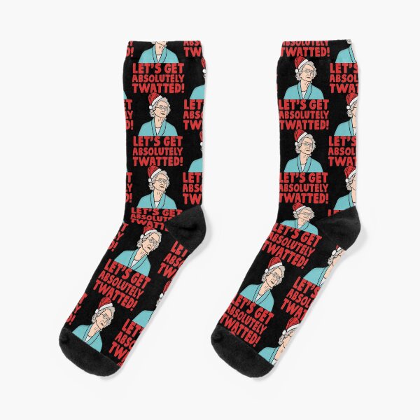 Item preview, Doris Gavin And Stacey Christmas  designed and sold by izzydoodlesshop.