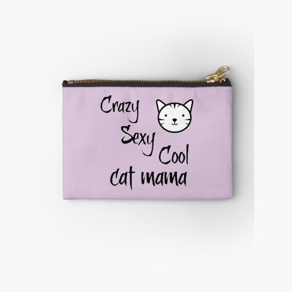 Item preview, Crazy Sexy Cool Cat Mama.  designed and sold by silviasunflower.