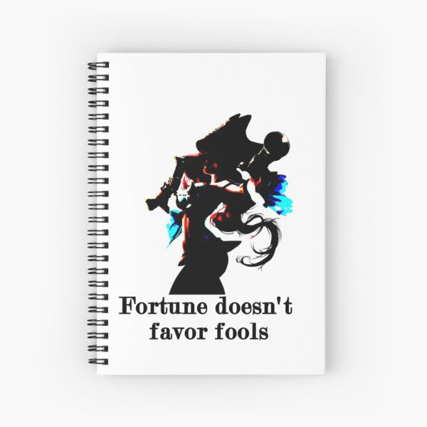 Item preview, Fortune does not favor fools - MF designed and sold by mandalahaze.