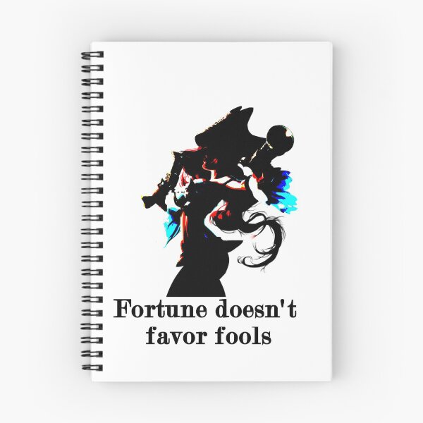 Item preview, Fortune does not favor fools - MF designed and sold by mandalahaze.