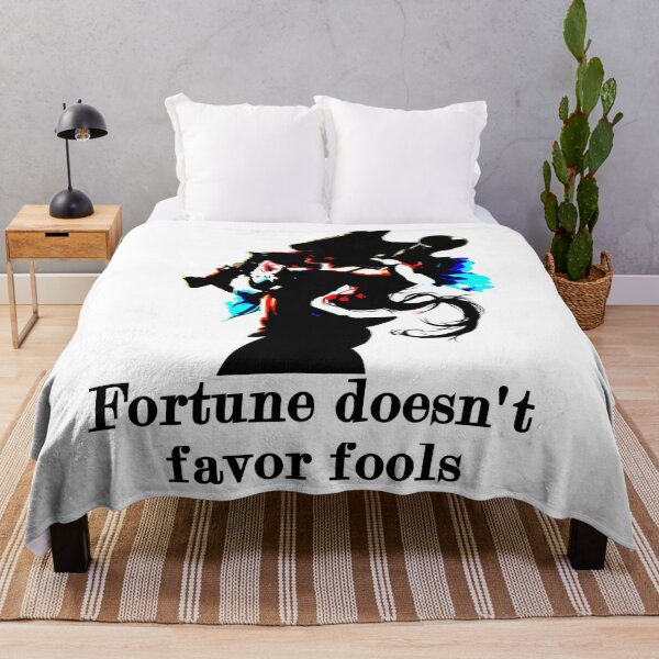 Item preview, Fortune does not favor fools - MF designed and sold by mandalahaze.