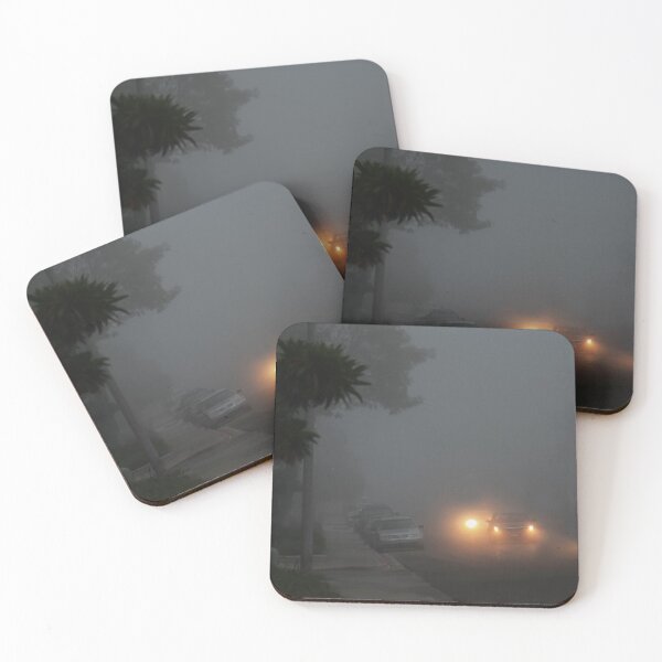 Item preview, Early Evening Fog in San Diego designed and sold by heatherfriedman.