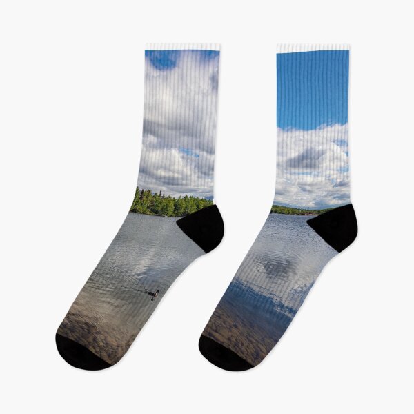 Item preview, Scenic Wasilla Lake designed and sold by AndyKazie.