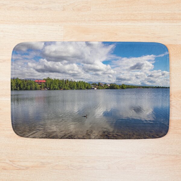 Item preview, Scenic Wasilla Lake designed and sold by AndyKazie.