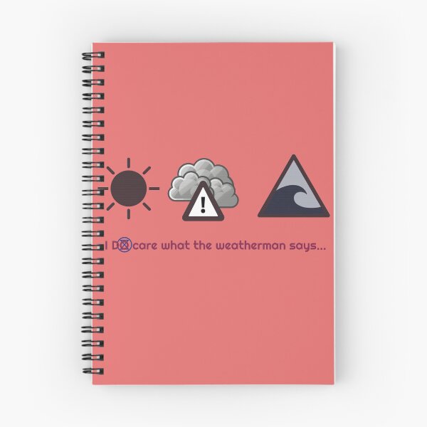 Item preview, Severe Weather Warning designed and sold by MarbleCloud.