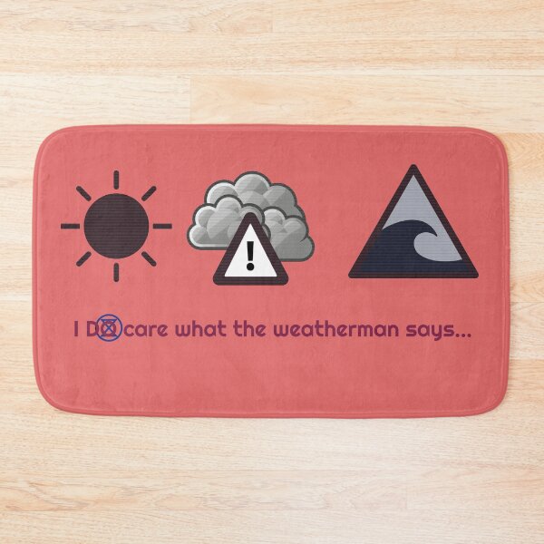 Item preview, Severe Weather Warning designed and sold by MarbleCloud.