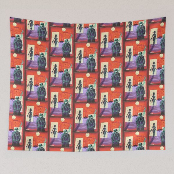Item preview, Vermilion Night designed and sold by Robert Votta.