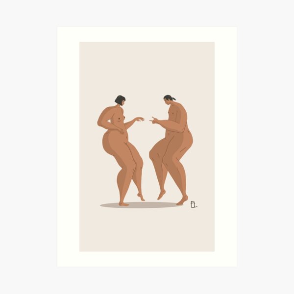 Pulp Fiction, Scena del Ballo - Quentin Tarantino Art Print