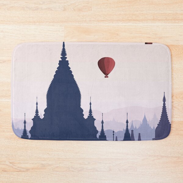 Item preview, Myanmar the Temple City designed and sold by Lana Dudarenko.