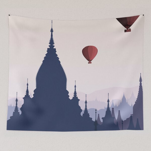 Item preview, Myanmar the Temple City designed and sold by Lana Dudarenko.