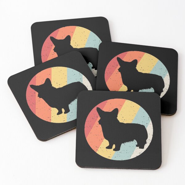 Item preview, Vintage Retro Corgi Dog  designed and sold by Vanover Designs.