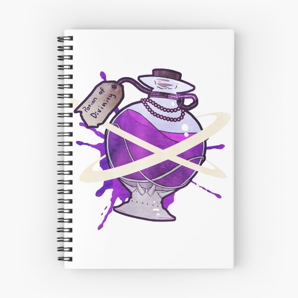 Item preview, Magical potion - tabletop loot - fantasy item - treasure illustration designed and sold by zachholmbergart.