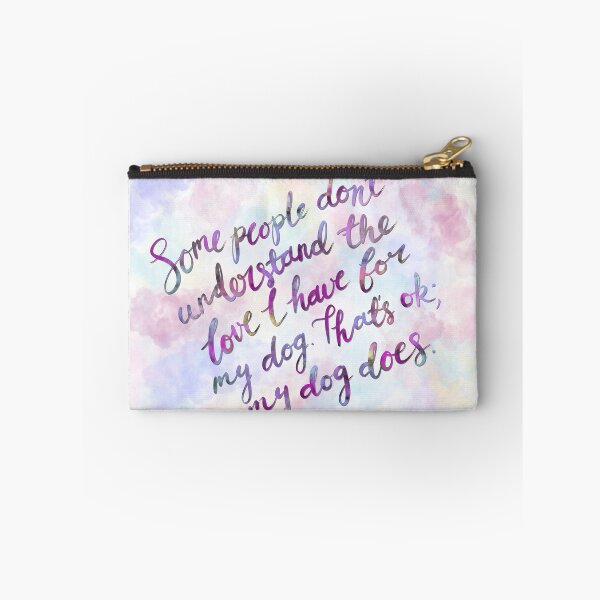 Item preview, Love My Dog Quote, Rainbow Quote Art, Dog Wall Art designed and sold by MyMumNMeQuotes.