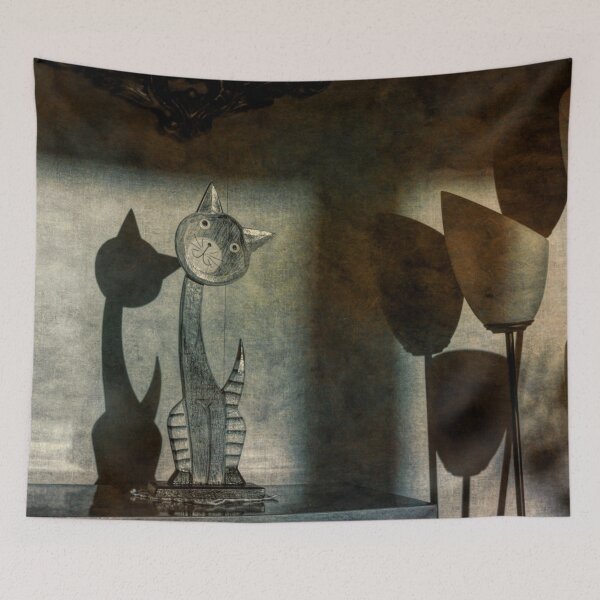 Item preview, retro cat designed and sold by Barry W  King.