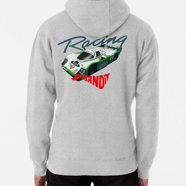 Bandit Racing 956B Race Car Pullover Hoodie